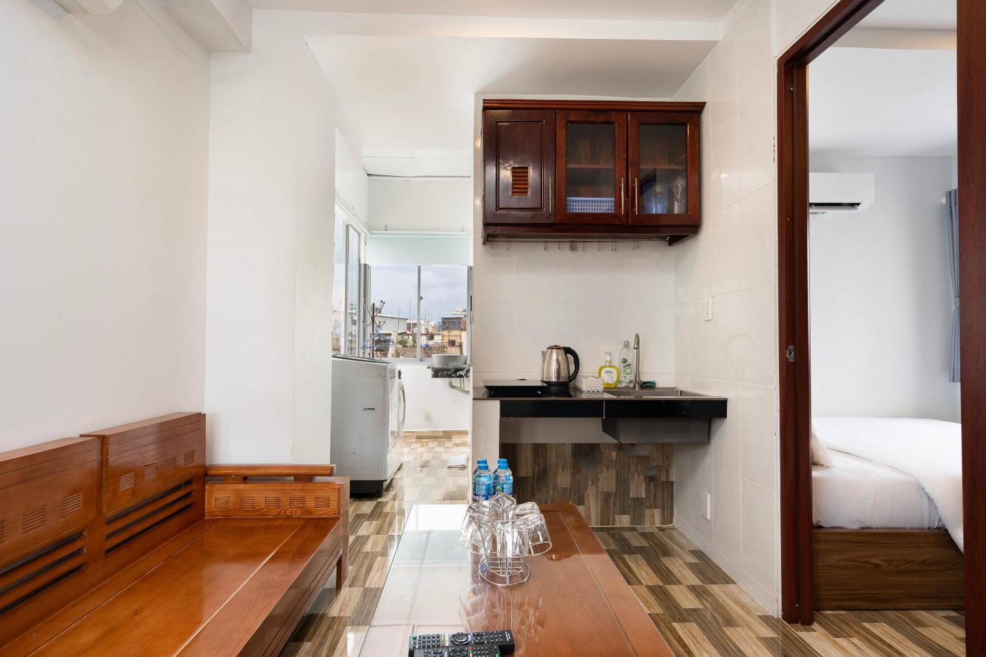 Ahu Hotel & Apartment Πόλη Χο Τσι Μινχ Εξωτερικό φωτογραφία