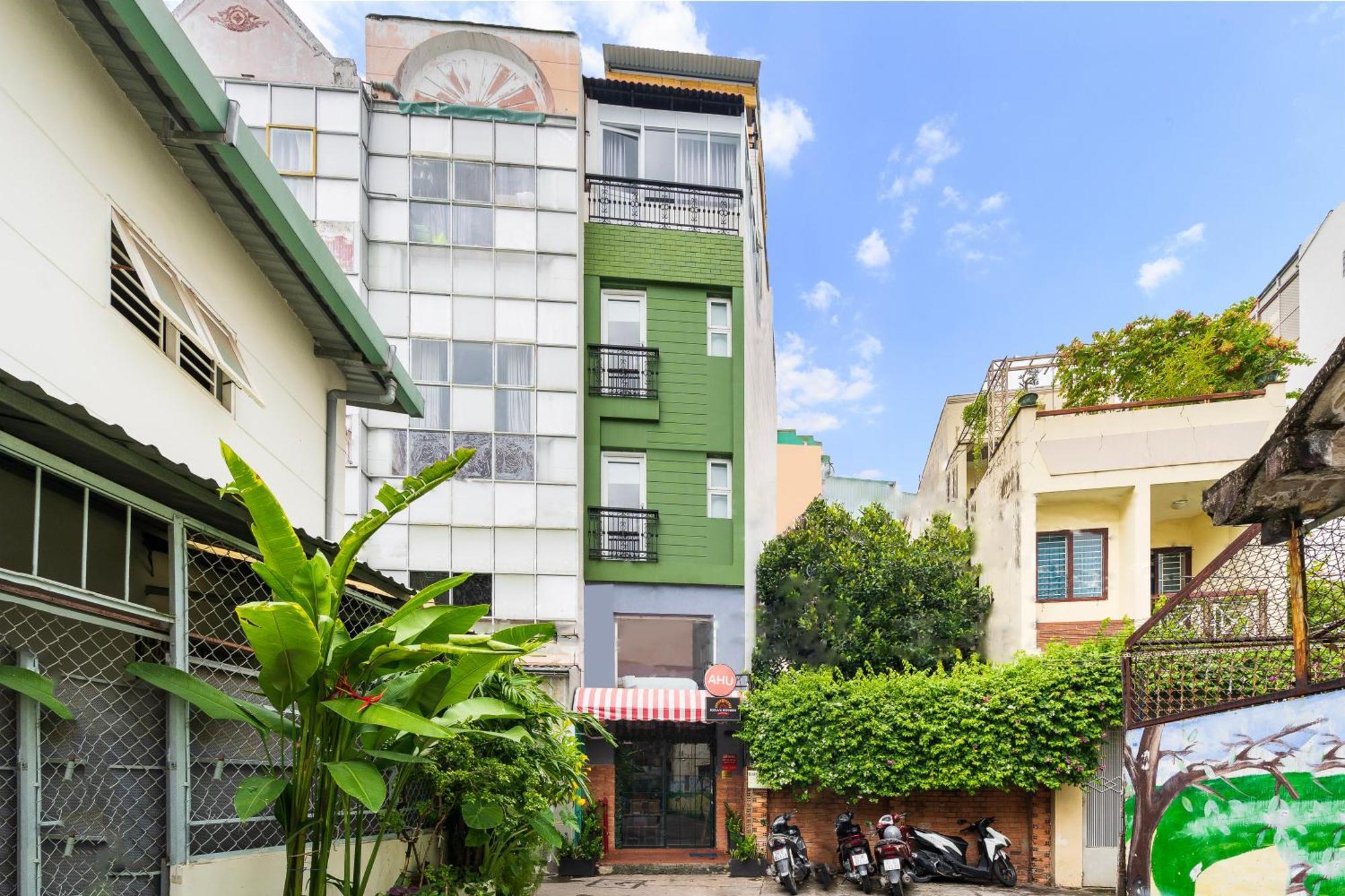 Ahu Hotel & Apartment Πόλη Χο Τσι Μινχ Εξωτερικό φωτογραφία